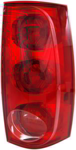 Tail Light Assembly for GMC Yukon XL 2012-2014, Right Passenger Side, Excludes Denali Model, Replacement