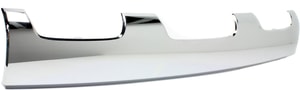 Rear Bumper Molding Lower Cover for GMC Terrain 2010-2015, with Chrome Package, Excludes Denali Model, Replacement