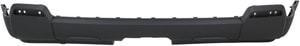 Lower Rear Bumper Cover for GMC Terrain 2010-2015, Primed (Ready to Paint), Excluding Denali Model, Without Chrome Package, Without Dual Exhaust Holes, Replacement (CAPA Certified)