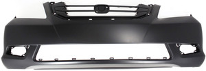 Front Bumper Cover for 2008-2010 Honda Odyssey, Primed (Ready to Paint), w/o Sensor Hole, Suitable for DX/EX/EX-L/LX Models, Replacement