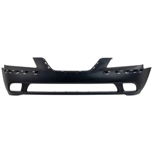 Front Bumper Cover for Hyundai Sonata 2009-2010, Primed (Ready to Paint), Replacement
