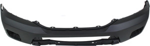 Front Bumper Cover for Pilot 2009-2011, Primed (Ready to Paint), with Sensor Hole, Touring Model, Replacement