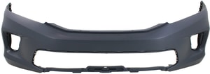 Front Bumper Cover for Honda Accord 2013-2015 Coupe, Primed (Ready to Paint), Replacement