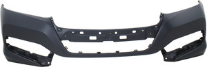 Front Bumper Cover for Honda Accord 2014, Primed (Ready to Paint), Plug-In Model, Replacement