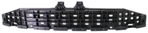 Front Bumper Absorber for FIT 2009-2014, Partially Primed (Ready to Paint), ABS Material, Replacement