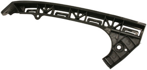 Front Bumper Bracket Right Passenger Side Support for FIT 2009-2014, Replacement
