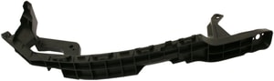 Front Bumper Bracket Side Cover Beam for Honda Accord 2008-2012, Left Driver, Partial Primed (Ready to Paint), Sedan, Replacement