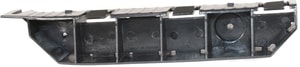 Front Bumper Bracket Right Passenger Side Bumper Stay for Honda Civic 2001-2003, Suitable for Coupe/Sedan Models, Durable Plastic Construction, Replacement