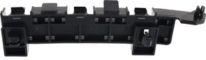 Front Bumper Bracket Right Passenger Side Spacer for 2009-2014 Vehicle Model, Made from Durable Plastic, Replacement