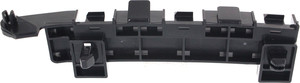 Front Bumper Bracket Left Driver Side Spacer for 2009-2014 Vehicles, Plastic, Replacement