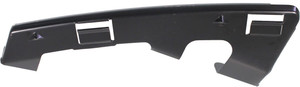 Front Bumper Bracket for Hyundai Elantra 2007-2010, Left Driver, Upper Cover Mounting, Plastic, Sedan, Replacement