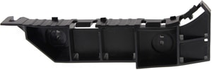 Front Bumper Bracket Right Passenger Side Stay for Honda Civic 2004-2005, Plastic, Coupe/Sedan, Replacement