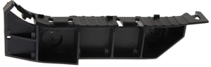 Front Bumper Bracket Side Stay for 2004-2005 Honda Civic, Left Driver Side, Plastic Material, Suitable for Coupe/Sedan, Replacement