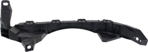 Front Bumper Bracket for Honda Accord Sedan 2013-2017, Right Passenger, Upper Reinforcement, Plastic, Replacement