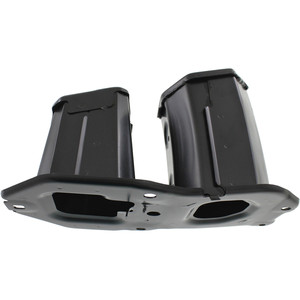 Front Bumper Bracket Extension, Steel for Honda Civic Coupe/Sedan/Hybrid 2013-2015, Right Passenger Side, Replacement