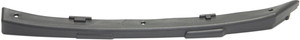 Front Bumper Bracket Cover for Hyundai Elantra Sedan, Outer, Left Driver, 2011-2016, USA Built Vehicle, Replacement