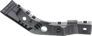 Front Bumper Bracket for Hyundai Elantra 2009-2012, Right Passenger Side Support, Plastic, Touring Model, Replacement