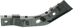 Front Bumper Bracket for Hyundai Elantra 2009-2012, Left Driver Side Support, Plastic, Touring Model, Replacement
