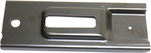Front Bumper Bracket for Hyundai Accent 2012-2017, Right Passenger = Left Driver, Steel Bumper Support for Hatchback/Sedan, Replacement
