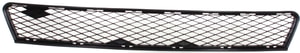 Front Bumper Grille Center for Odyssey 2008-2010, Black, Honda, Replacement