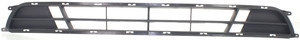 Front Bumper Grille for Hyundai Sonata 2009-2010, Textured Gray Replacement (CAPA Certified)