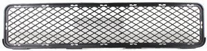 Front Bumper Grille, Center Screen in Black for Hyundai Tucson 2005-2009, Replacement
