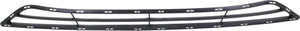 Front Bumper Grille for Hyundai Sonata 2011-2013, Black, Excluding Hybrid Model, Replacement
