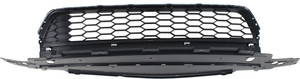 Front Bumper Grille for Honda Accord 2013-2015, Textured Gray, Without Adaptive Cruise Control, Fit EX/EX-L/LX/Sport Sedan Models, Replacement