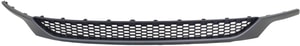 Front Bumper Grille for Hyundai Sonata 2015-2017, Lower Black Sport Type, Excluding Hybrid Model, Replacement