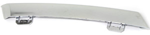 Upper Grille Molding for Honda CR-V 2007-2009, Right Passenger, Chrome, EX/EX-L Models, Japan Built, Replacement