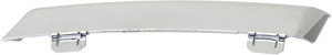 Upper Grille Molding for 2007-2009 Honda CR-V EX/EX-L Models, Left Driver, Chrome, Japan Built, Replacement