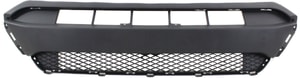 Front Bumper Molding for 2012-2015 PILOT, Garnish, Textured Black, Honda Replacement