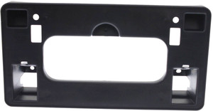 Front License Plate Bracket for Honda Civic Sedan 2006-2008, Textured Black, Replacement