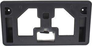 Front License Plate Bracket for Honda Accord 2013-2015, Black, Replacement