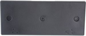 Front License Plate Bracket for Hyundai Accent 2012-2016, Textured Surface, Suitable for Hatchback/Sedan Models, Replacement