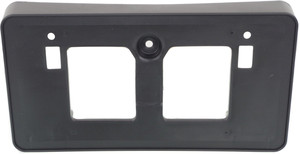 Front License Plate Bracket for Honda Civic 2004-2005, Primed (Ready to Paint), Suitable for Coupe/Sedan, Replacement