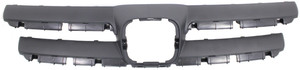 Outer Grille for 2005-2006 Honda CR-V, Paintable Shell and Insert, Japan Built, Replacement