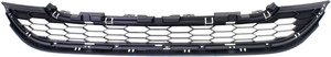 Front Bumper Grille for Honda CR-V 2010-2011, Textured, Suitable for Mexico/USA Built Models, Replacement