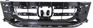 Grille for Honda Odyssey 2014-2017, Black Shell and Insert, Replacement