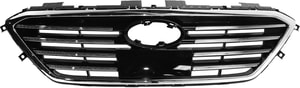 2015 - 2017 Hyundai Sonata Grille Assembly