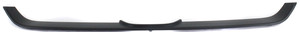 Grille Molding Upper for Honda CR-V 2010-2011, Center Position, Dark Gray, Built in Mexico/USA, Replacement