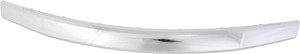 Upper Grille Molding for Honda Accord Sedan 2011-2012, Chrome Finish, Replacement