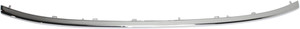 Upper Grille Molding for Honda CR-V 2007-2009, Center, Chrome, EX/EX-L Models, Built in Mexico/USA, Replacement