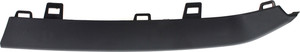 Grille Molding for Honda CR-V 2010-2011, Left Driver Side, Lower, Paint To Match, Made in Mexico/USA, Replacement