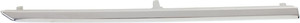Chrome Grille Molding for Honda Accord 2013-2015, Lower Right Passenger, 4/6 Cylinder, Sedan, Excluding Hybrid Model, USA Built, Replacement