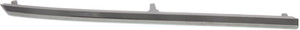 Upper Grille Molding for Honda Accord 2013-2015 Right Passenger, Chrome-plated, Fits 4/6 Cylinder, Excluding Hybrid Model, Sedan, USA Built, Replacement