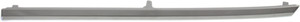 Upper Grille Molding for Honda Accord 2013-2015, Left Driver, Chrome, 4/6 Cylinder, Excluding Hybrid Model, Sedan, USA Built, Replacement