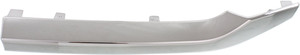 Upper Grille Molding for Honda Odyssey 2014-2017, Left Driver, Chrome, Replacement