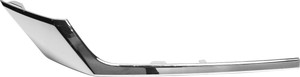 2010 - 2011 Honda CR-V Upper Grille Trim / Molding - Center Passenger