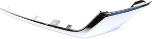 2010 - 2011 Honda CR-V Upper Grille Trim / Molding - Center Driver
